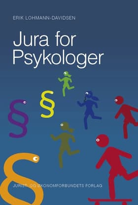 Jura for Psykologer af Erik Lohmann-Davidsen