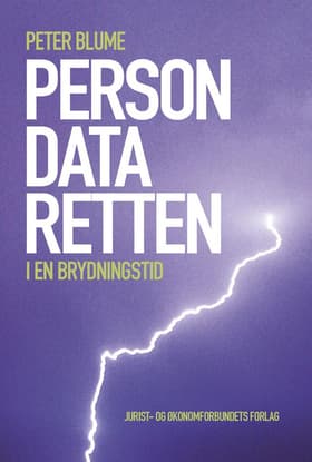 Persondataretten - nu og i fremtiden af Peter Blume