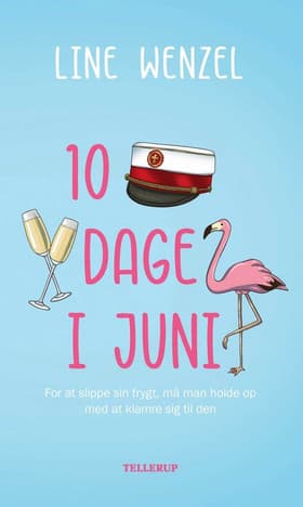 10 dage i juni af Line Wenzel