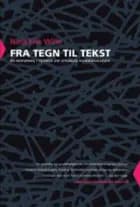 Fra tegn til tekst