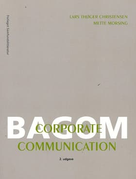 Bag om corporate communication af Lars Thøger Christensen