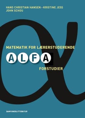 Matematik for lærerstuderende af Hans Christian Hansen