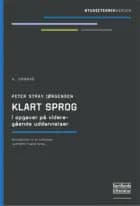 Klart sprog i opgaver på videregående uddannelser