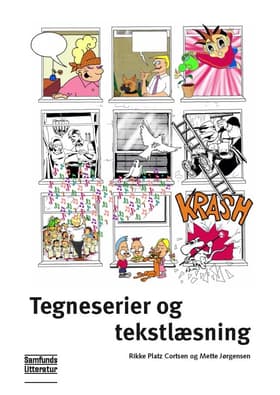 Tegneserier og tekstlæsning af Mette Jørgensen