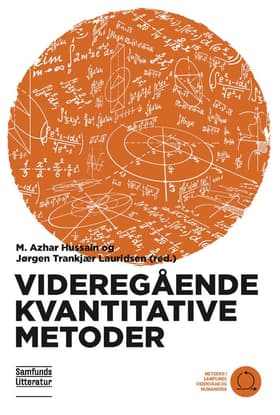 Videregående kvantitative metoder af M. Azhar Hussain (red.)