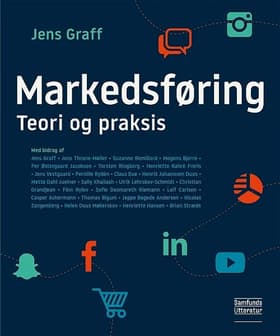 Markedsføring af Jens Graff