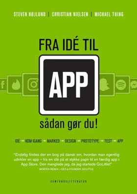 Fra idé til app af Michael Thing