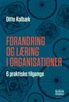 Forandring og læring i organisationer
