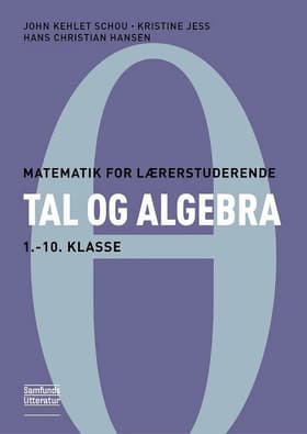 Tal og algebra af John Kehlet Schou
