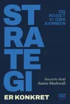Strategi er konkret