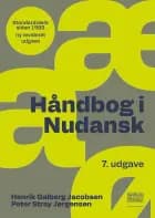 Håndbog i nudansk