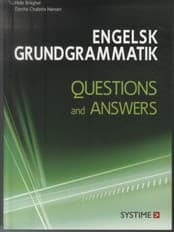 Engelsk grundgrammatik af Helle Brieghel