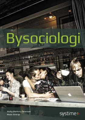Bysociologi af Malte Warburg Sørensen