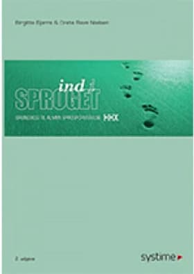 Ind i sproget (hhx) af Birgitte Bjerre