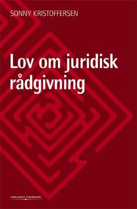 Lov om juridisk rådgivning af Sonny Kristoffersen