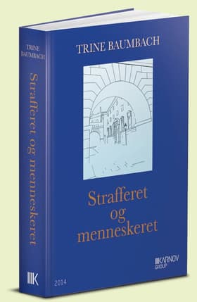 Strafferet og menneskeret af Trine Baumbach
