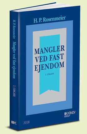 Mangler ved fast ejendom af H. P. Rosenmeier