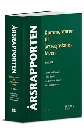 Årsrapporten. Kommentarer til årsregnskabsloven af Henrik Steffensen