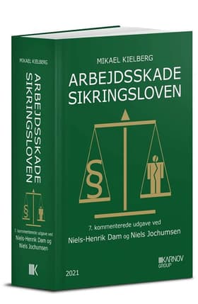 Arbejdsskadesikringsloven med kommentarer af Niels Jochumsen