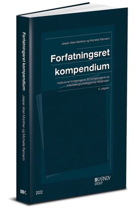 Forfatningsret af Jesper Allan Münther