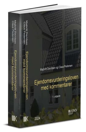Ejendomsvurderingsloven med kommentarer af Claus Pedersen