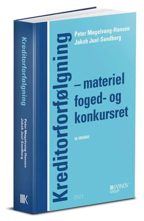 Kreditorforfølgning af Bo von Eyben