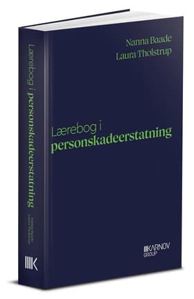Lærebog i personskadeerstatning af Nanna Baade