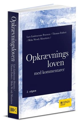Opkrævningsloven med kommentarer af Lars Lindencrone Petersen