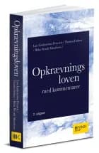 Opkrævningsloven med kommentarer