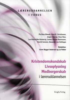 KLM i læreruddannelsen af Gorm B. Andersen