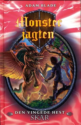 Den vingede hest Skar af Adam Blade