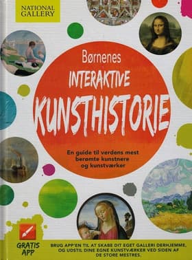 Børnenes interaktive kunsthistorie af Susan Hodge