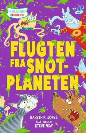 Flugten fra Snotplaneten af Gareth P. Jones
