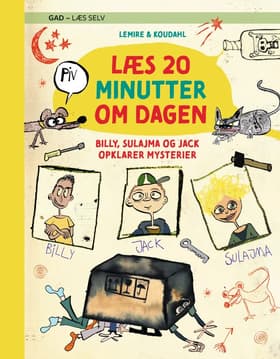 Billy, Sulajma og Jack opklarer mysterier af Sabine Lemire