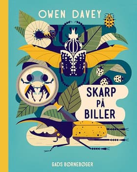 Skarp på biller af Owen Davey