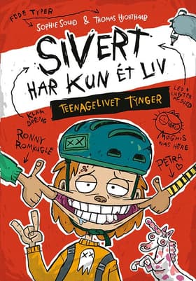 Teenagelivet tynger af Sophie Souid