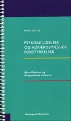Psykiske lidelser og adfærdsmæssige forstyrrelser
