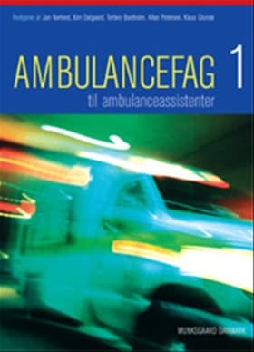 Ambulancefag af Bente Søndergaard
