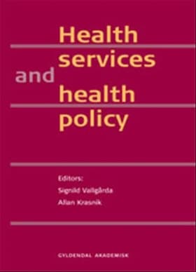 Health services and health policy af Terkel Christiansen