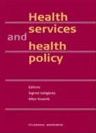 Health services and health policy