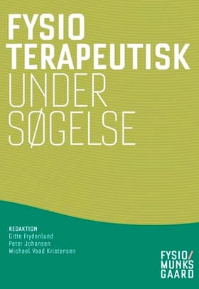 Fysioterapeutisk undersøgelse af Jesper Holm