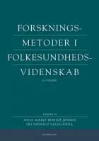 Forskningsmetoder i folkesundhedsvidenskab