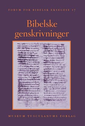 Bibelske genskrivninger af Jesper Høgenhaven