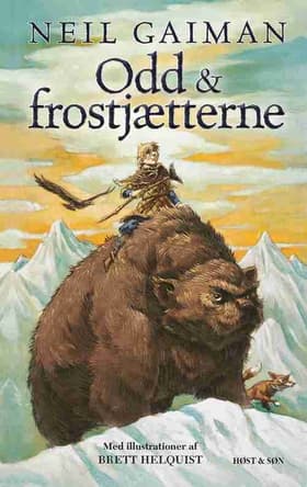 Odd & frostjætterne af Neil Gaiman