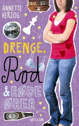 Drenge, rod & røde ører af Annette Herzog