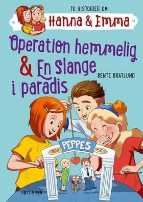Operation hemmelig & En slange i paradis af Bente Bratlund