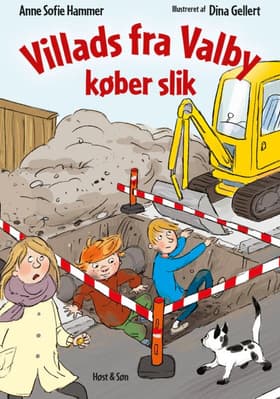 Villads fra Valby køber slik af Anne Sofie Hammer