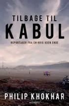 Tilbage til Kabul