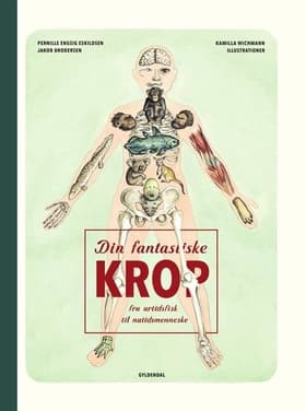 Din fantastiske krop - fra urtidsfisk til nutidsmenneske af Kamilla Wichmann