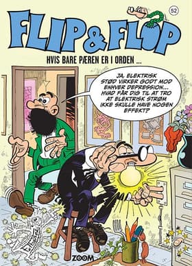 Flip & Flop 52: Hvis bare pæren er i orden ... af F. Ibáñez
